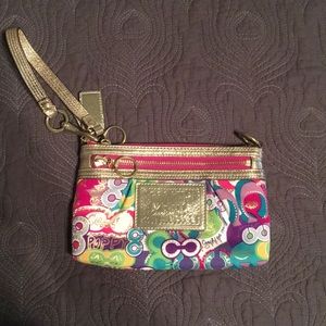 Coach wristlet